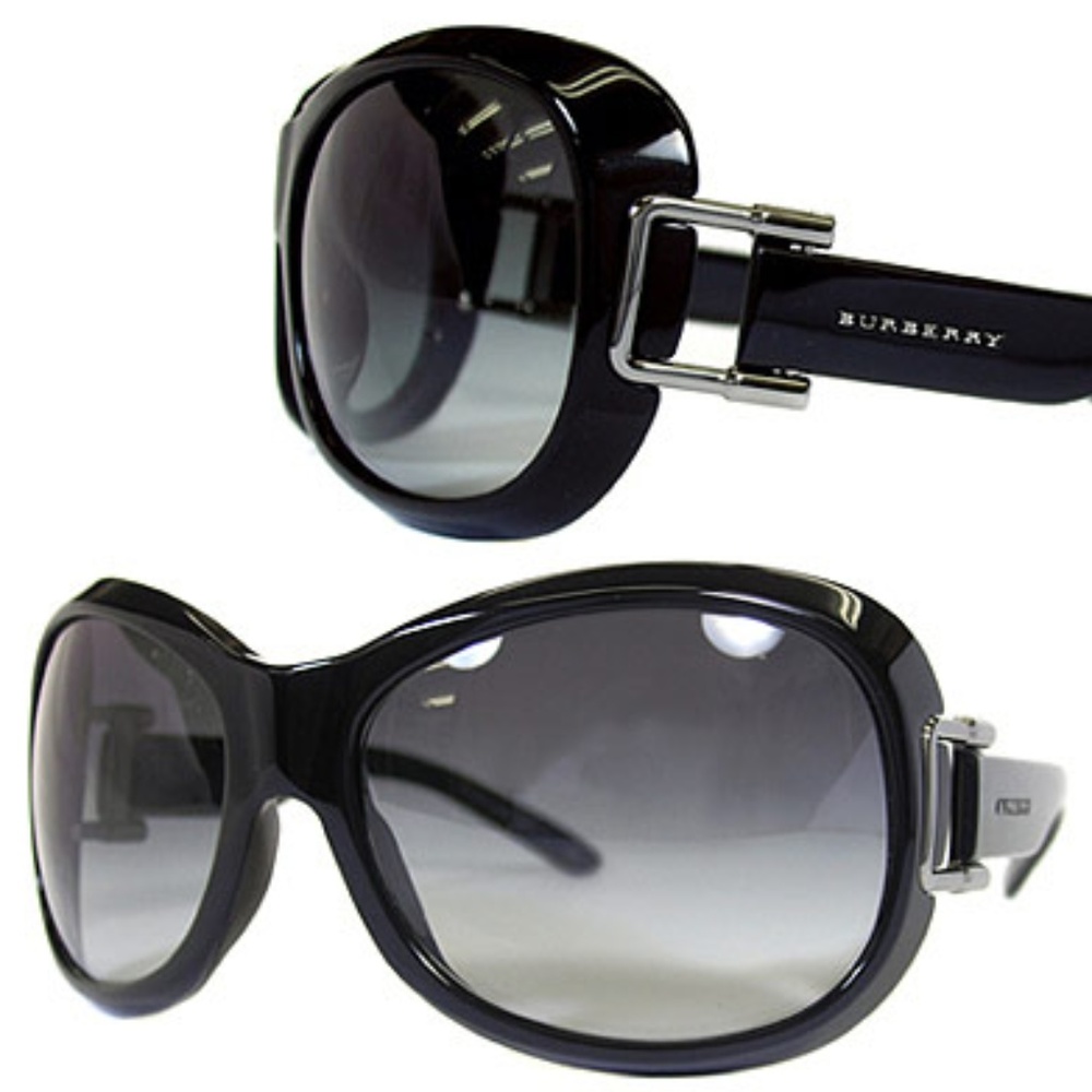 Burberry Style# B4048 sunglasses GENTLY USED